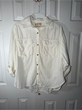 We The Free white button down